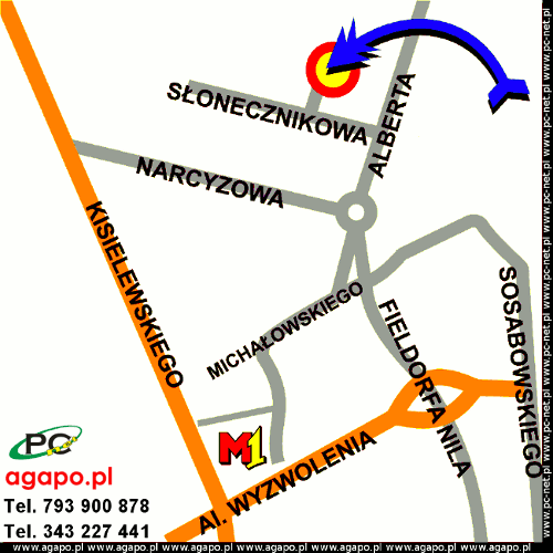 mapa agapo.p pc net.pl